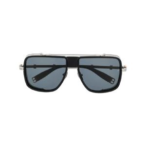 Balmain Eyewear 사이드 실드 선글라스 BPS104B