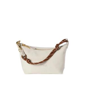 미우미우 개버딘 미니 백 5NE8412IA7