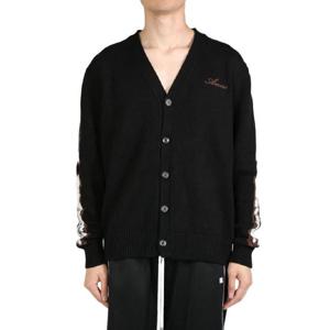 아미리 Leopard Bones cardigan AMKNCD1035