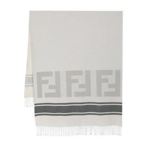 펜디 모노그램 프린트 비치 타월 FXS717AN93