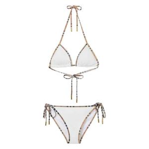 버버리 빈티지 체크 비키니 세트 8070464