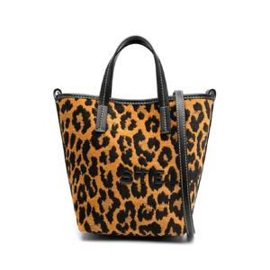 Stella McCartney 레오파드 자카드 버킷 백 7B0106WP0514