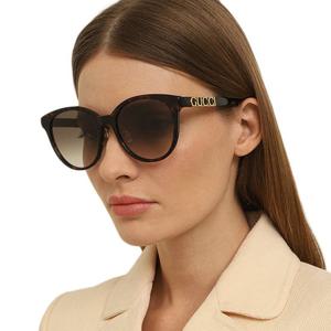 구찌 선글라스 GG1191SK 002 명품 호피 아시안핏 라운드 뿔테