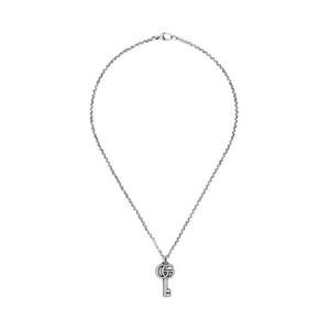 구찌 더블 G 키 네클리스 실버 627757-J8400-0701