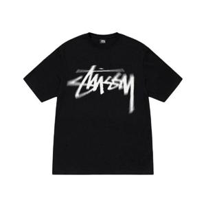 스투시 디지 스탁 티셔츠 블랙 1904932