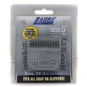 위)킴라베 날 KL7F(3.2mm) 이발용품 애견용가위 애견이발용품 애견털손질 애견미용용품