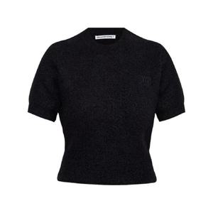 알렉산더왕 로고 자수 니트 탑 4KC1251047001