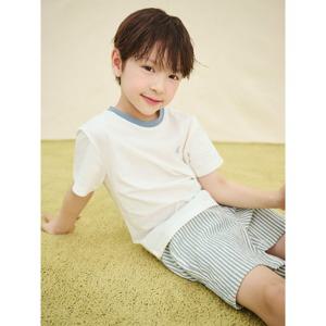 [빈폴키즈] 핫썸머 기능성 티셔츠 세트 아이보리 (BI5442U110)