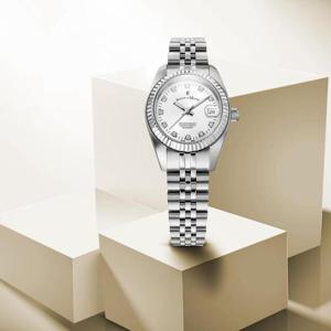 [마션틴트(잡화)][자크드마누어] 공식수입 스위스메이드 여성 메탈시계 NRO.02