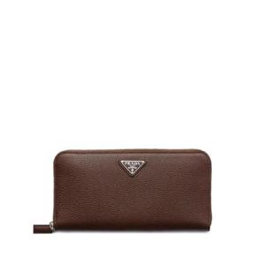 프라다 텍스처 레더 지퍼 지갑 2ML3172E54
