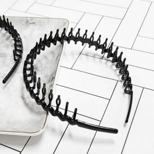 1727 촘촘 SELLFRE 세안머리띠 플라스틱 웨이브머리띠