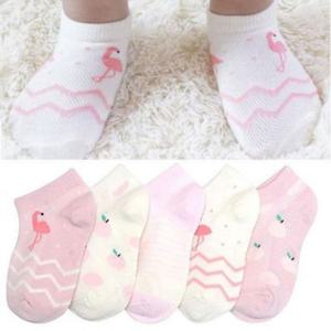 유아아동 j프라밍망사커즈 5족세트 남아여아 발목망사양말 니