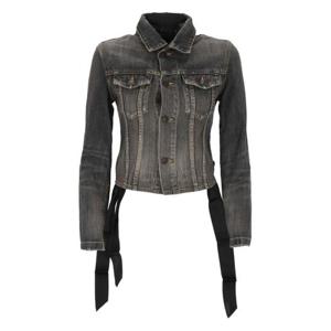 발렌시아가 데님 자켓 831697TSW671441 GREY