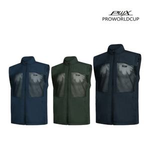 남성 베이직 메쉬 베스트 Q223-6123-25