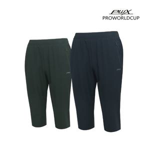 남성 트리코트 7부 웜업 팬츠 Q224-4523-24