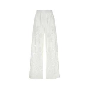 마그다뷰트림 스트레이트 팬츠 171525 WHITE