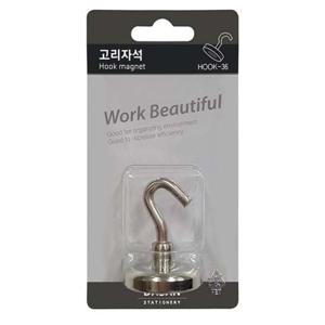 고리자석 36mm 1개입 다산