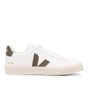 베자 화이트 캄포 사이드 로고 스니커즈 CP0502347 EXTRAWHITEK