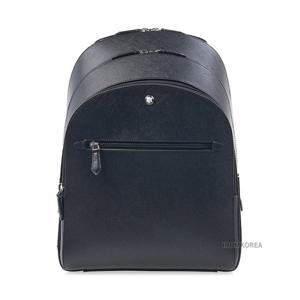 [몽블랑] SS25 남성 사토리얼 미디움 백팩 130275 BLACK