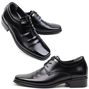 남성구두 M2862 끈타입 5cm 정장화 심플디자인 신