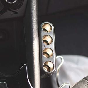 차량용 멀티 소켓 4구 자동차 시가잭 소켓 충전기