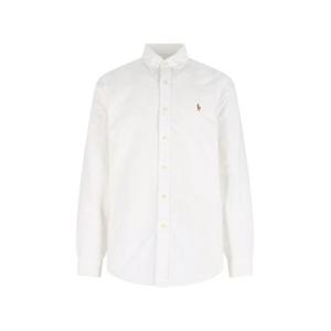 폴로 랄프로렌 긴팔 셔츠 710 792041 001 White