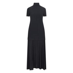 질샌더 롱 원피스 J04CT0111 J65016 001 Black