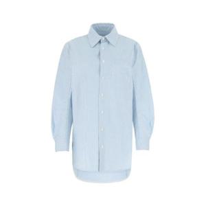 보테가베네타 셔츠 708853V2AQ0 8976 STRIPPED