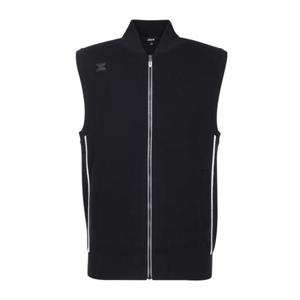 JDX HC11 남성 사선조직 풀집업  베스트 X1SVW1362