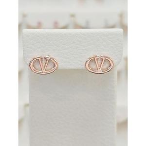 볼라레 세이브존03 볼라레 오발리아 V 은침귀걸이 2color AGSSS1749A