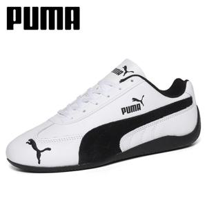 푸마 공용 스니커즈 스피드캣 레더 화이트 블랙 403175_01