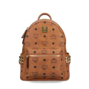 MCM 모노그램 프린트 지퍼 백팩 MMKEAVE16 CO TP934954377