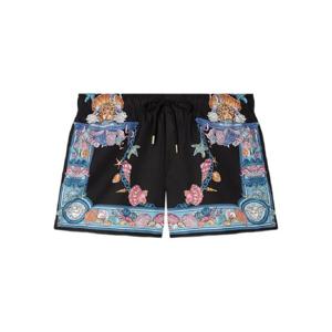 25 FW 베르사체 코랄 시어터 스윔 쇼츠 10188831A15164 TP438181158