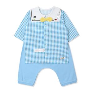 [오가닉맘]블루중체크칠부내의(MGSL7B01)