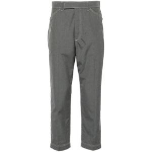 25 FW 톰브라운 크롭 스트레이트 팬츠 MTU334S04502 TP434031527