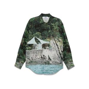 25 FW 엠에스지엠 프린트 셔츠 3840ME18257055 TP437790491