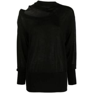 25 FW 스텔라 매카트니 컷아웃 디테일 니트 탑 6K04543S2396 TP432832895