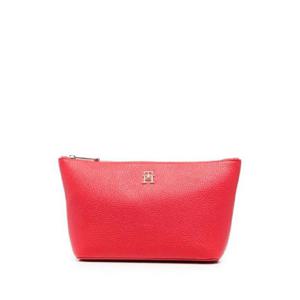 25 FW 타미힐피거 모노그램 장식 메이크업 파우치 AW0AW14650 TP432029843