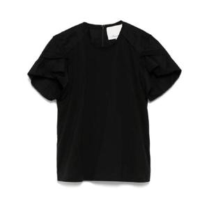 25 FW 31필립림 페탈 소매 블라우스 E25110291LCE TP436021263