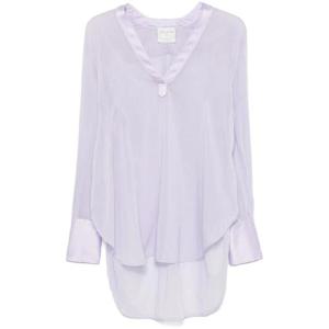 25 FW 포르테포르테 세미 시스루 튜닉 13894MYSHIRT TP435807841