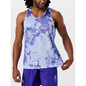 아디다스 남성용 보스턴 마라톤 25 AOP 탱크 JL6734