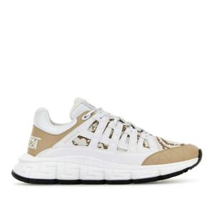 베르사체 화이트 트리그레카 바로코 스니커즈 DSU80941A09769 6