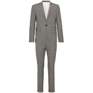 25 FW 디스퀘어드2 싱글 브레스티드 수트 S74FT0478D35072 TP432418083