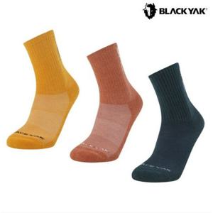 남여공용 사계절 기능성 등산양말 알파인로고크루삭스 2BYSCXU918 GD