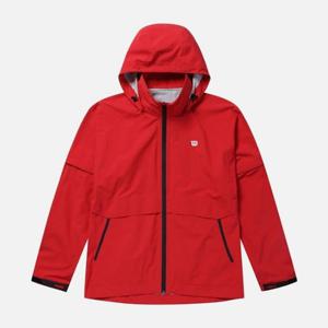 윌슨바람막이 JQS W241001GJK31-RED 남성 디테처블 레인 자켓
