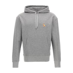 메종키츠네 칠렉스 폭스 패치 후드티 그레이 IU00355KM0001 H150