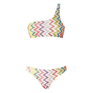 미쏘니 지그재그 패턴 비키니 세트 MS25SP0YBR012R