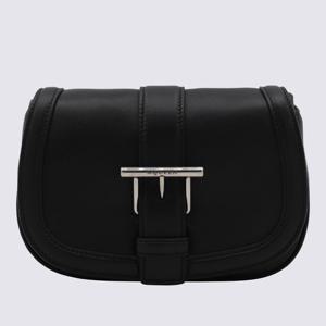 알렉산더맥퀸 블랙 가죽 플랩 숄더 백 827113 1MAAD1000