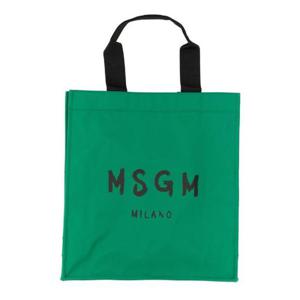 MSGM 로고 프린트 탑핸들 토트백 3440MZ46638 36 TP941633472