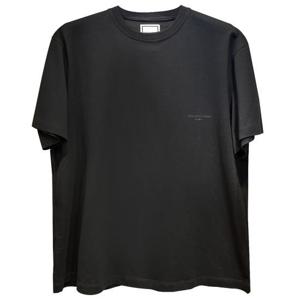 (명품) W231TS02708B 레더 패치 로고 반팔